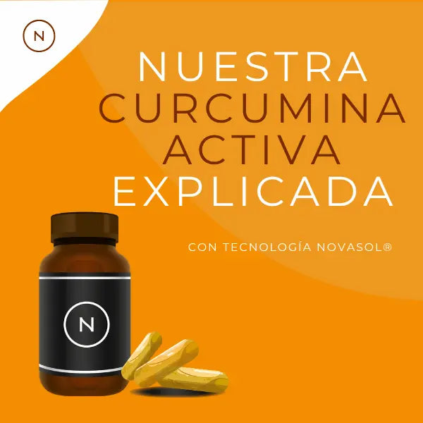 explicación de la curcumina activa