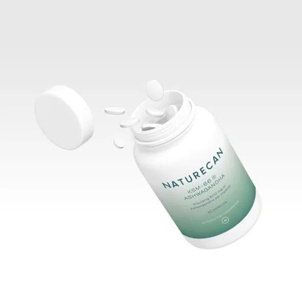 Ashwaghanda KSM-66 de Naturecan