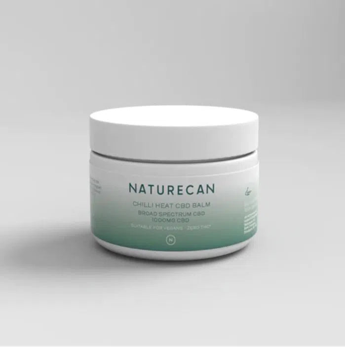 Bálsamo Muscular CBD - Guindílla Picante | Naturecan ES