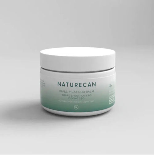Bálsamo Muscular CBD - Guindílla Picante | Naturecan ES