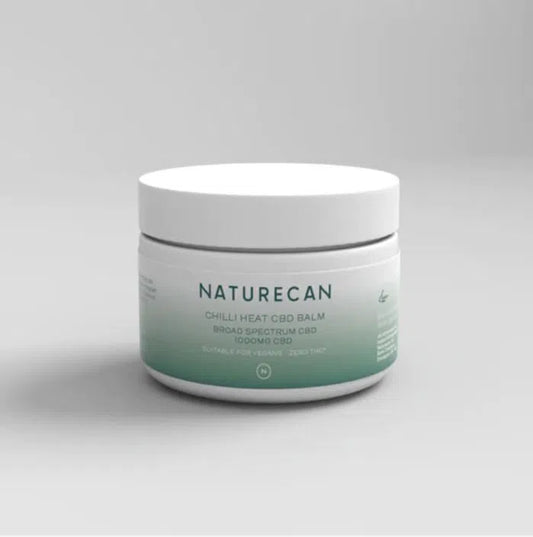 Bálsamo Muscular CBD - Guindílla Picante | Naturecan ES