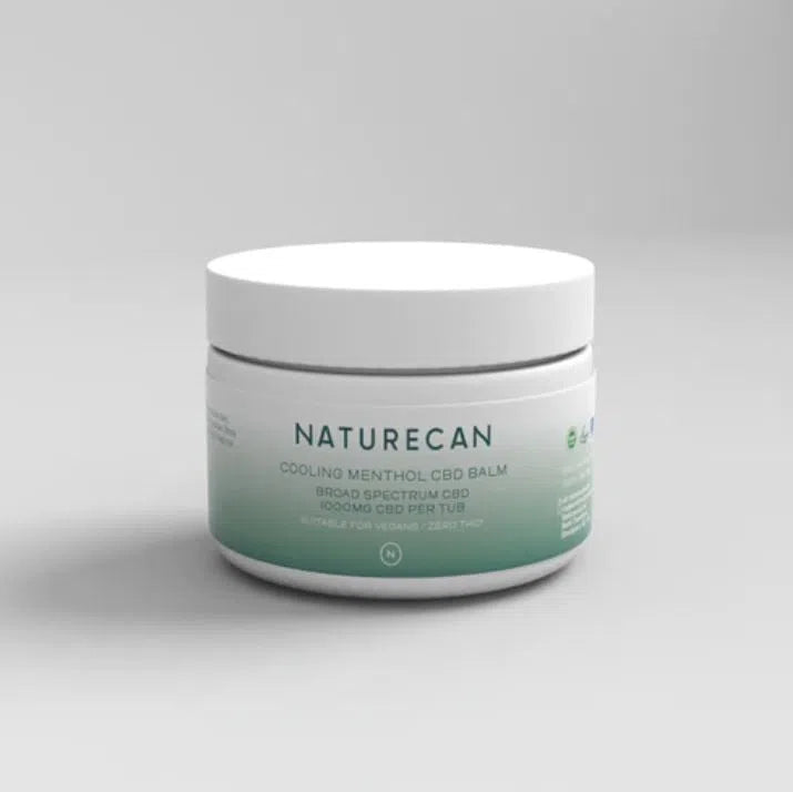 Bálsamo muscular de CBD | Mentol refrescante | Naturecan ES
