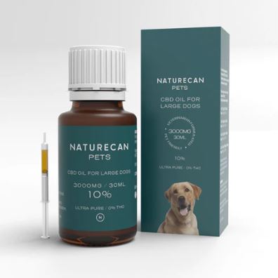 Aceite Relajante de 30 mL con 600 mg de CBD para Perros y Gatos de