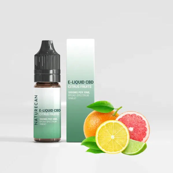 Pack 5 Sabores E-Liquid CBD | Naturecan ES