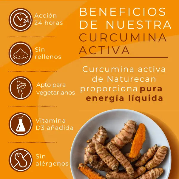 explicación de la curcumina activa