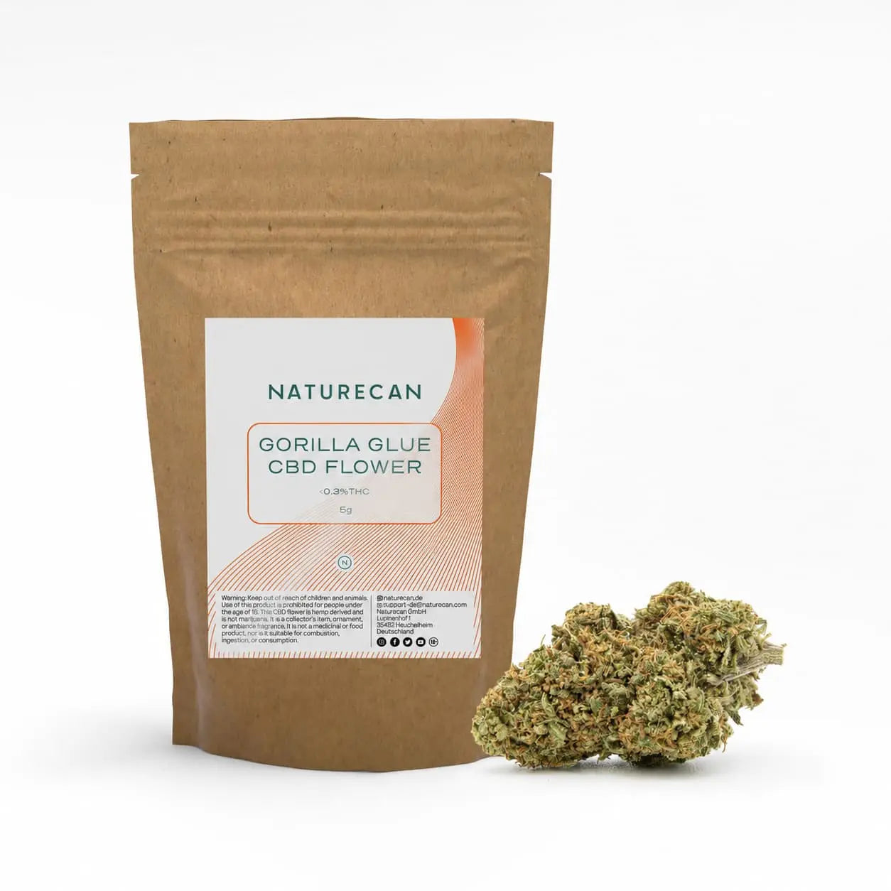 Flores CBD Gorilla Glue