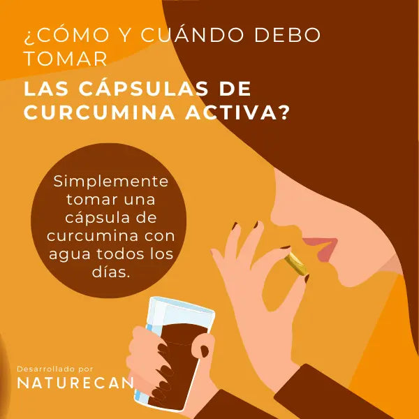 explicación de la curcumina activa