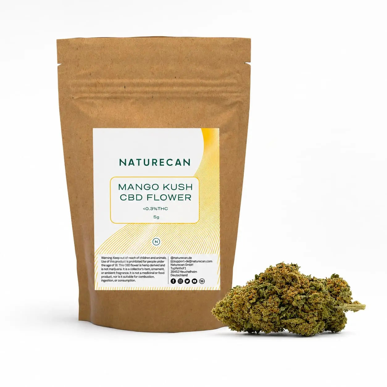 Flores CBD Mango Kush