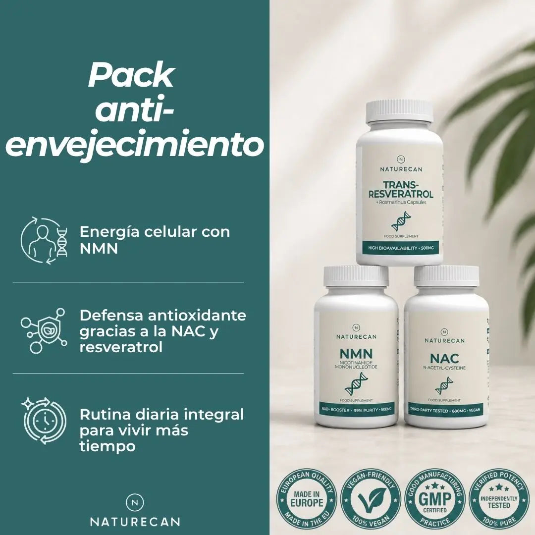 Pack anti-envejecimiento
