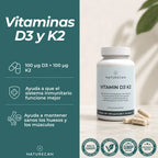 Vitamina D3 y K2