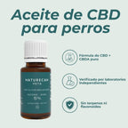 Aceite CBD Ultrapuro Perros
