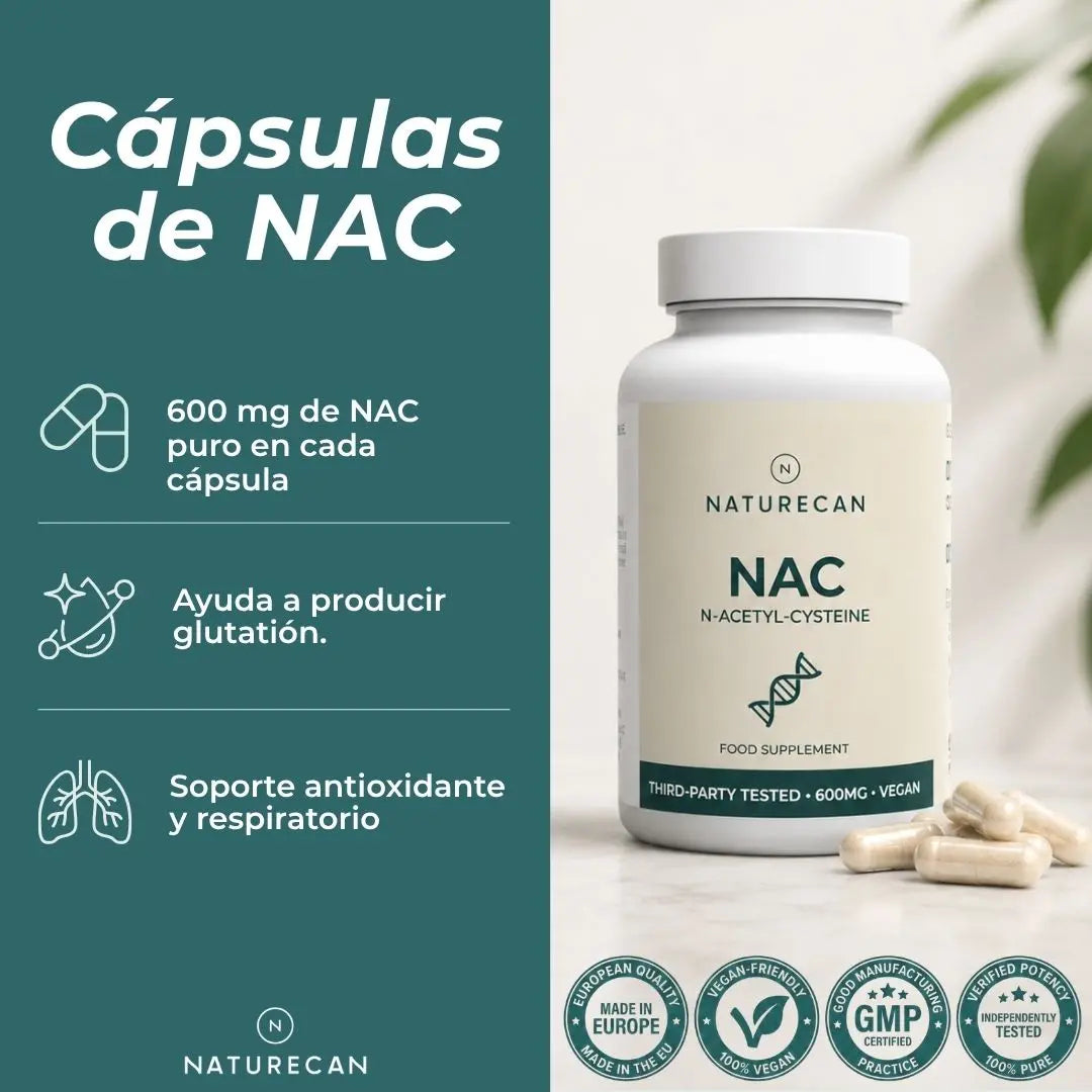 NAC Cápsulas