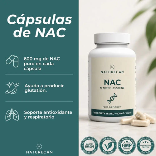 NAC Cápsulas