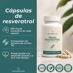 Resveratrol Cápsulas