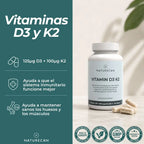 Vitamina D3 y K2