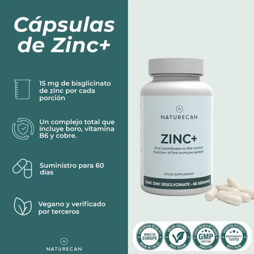 bisciglinato de zinc