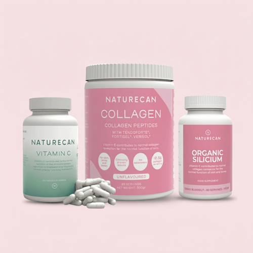 Pack piel y uñas con colágeno, sílice y vitamina C