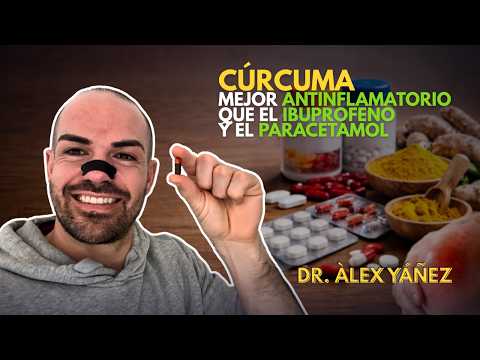 El Dr Alex Yañez explica los beneficios de la curcumina