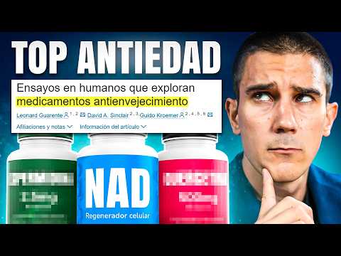 El DR Bandera nos habla sobre la espermidina (0:49)
