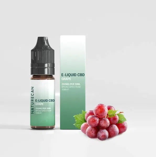 Pack 5 Sabores E-Liquid CBD | Naturecan ES